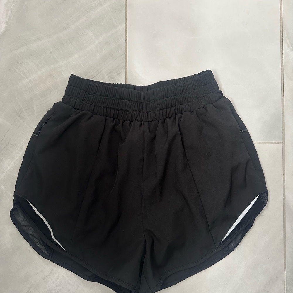 Black Women's Athletic Shorts